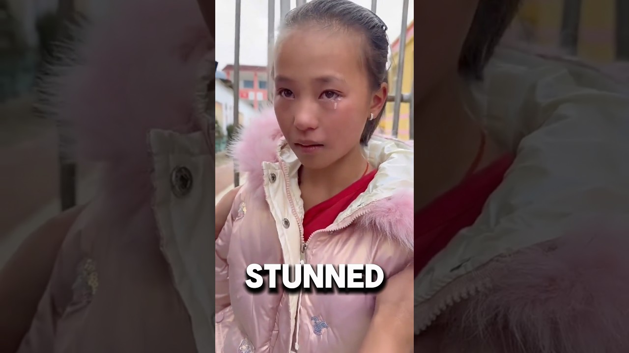 Little Girl Stunned By Man S Kindness Wholesome Heartwarming