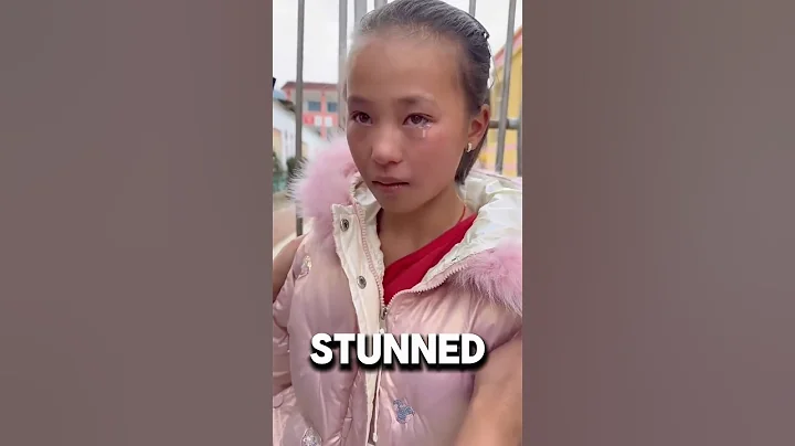 Little Girl Stunned By Man’s Kindness ❤️#wholesome #kindness #heartwarming