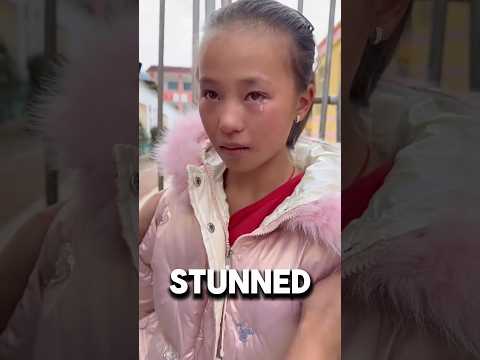 Little Girl Stunned