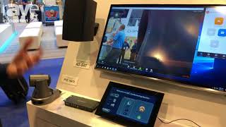 InfoComm 2018: QSC Talks About Suite of Q-SYS Web Conferencing Solutions and Platform