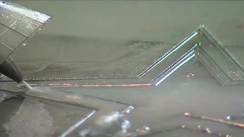 TECHNI Waterjet - 5 Axis Bevel Waterjet Cutting