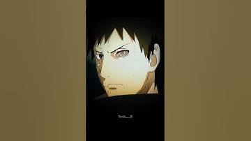 Be a real man.        #obito #obitouchiha #rin #broken #alone #love #real #hurt #sad #brokenheart