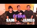 #FreakyFriday: JAMES, ETHAN, &amp; SAM GET BEAN BOOZLED