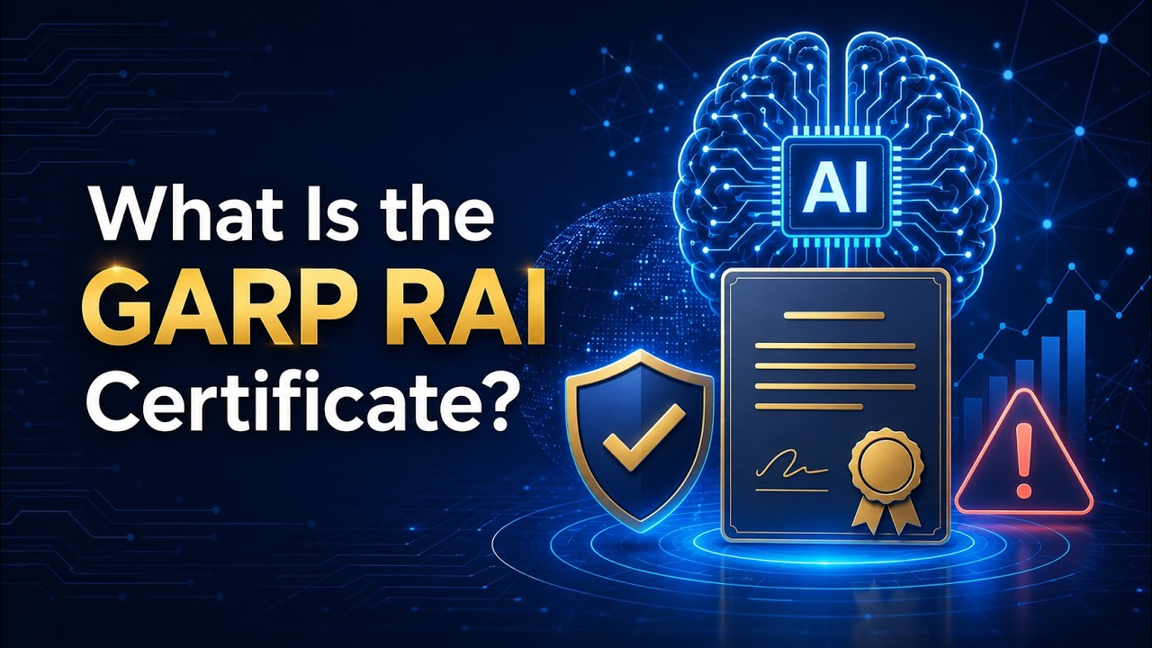 Garp Rai Logo What Is the GARP RAI Certificate? Exam, Cost, Syllabus, and Career ...