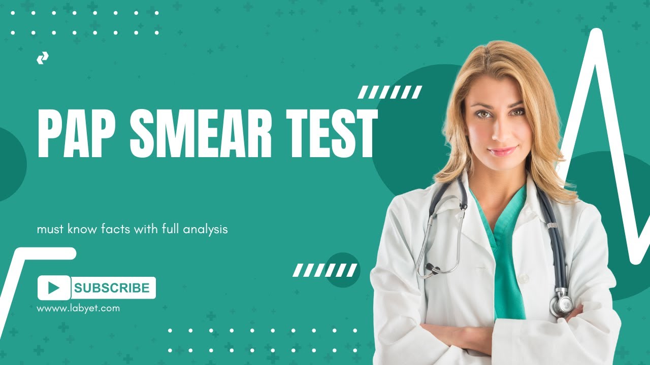 All you need to know About Pap Smear Test #papsmear #pathology - YouTube