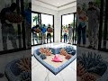 They Cracked Open a Million-Dollar Living Room Floor… And Built an OCEAN Inside 🌊❤️