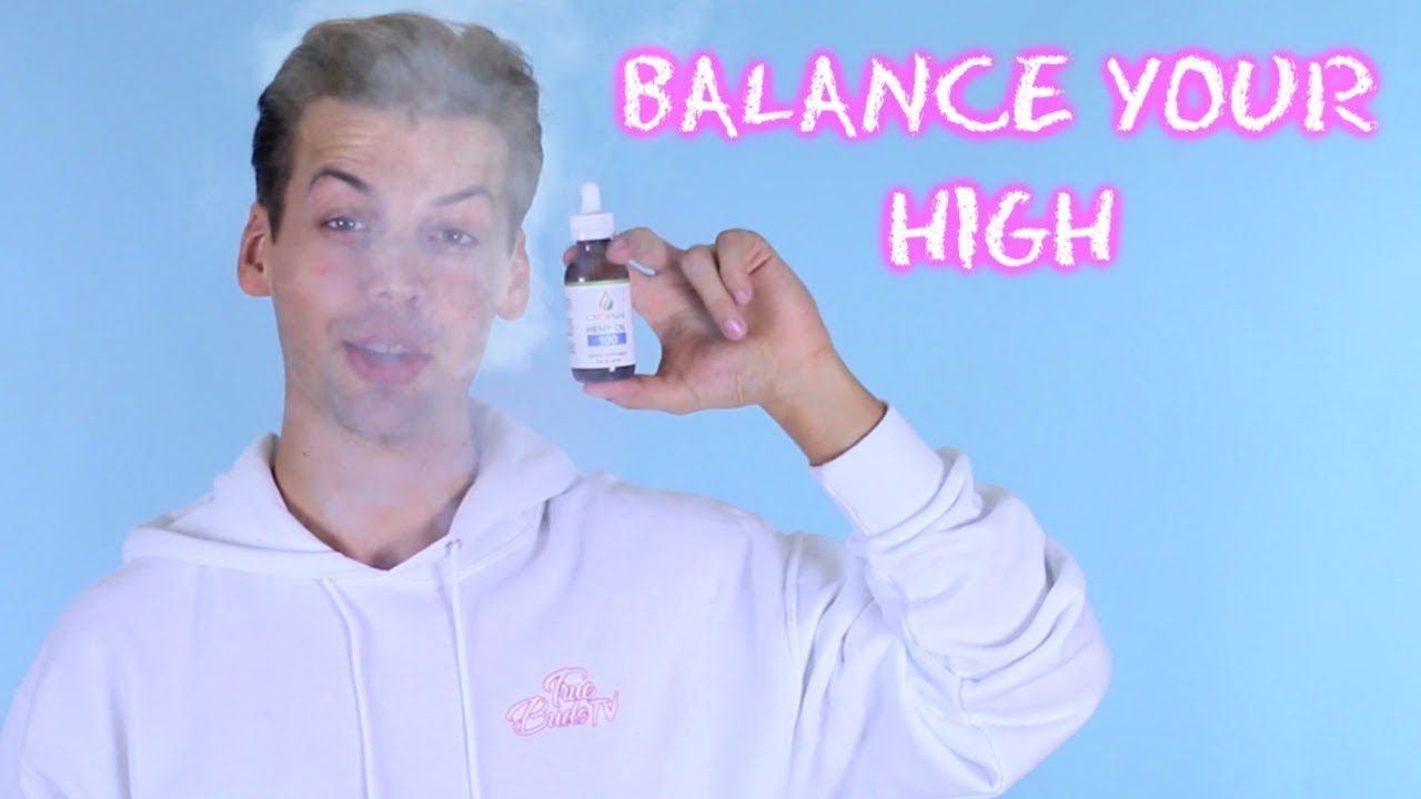 CBD To Balance Your High