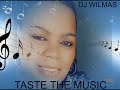 Dj wilmas taste the music mix