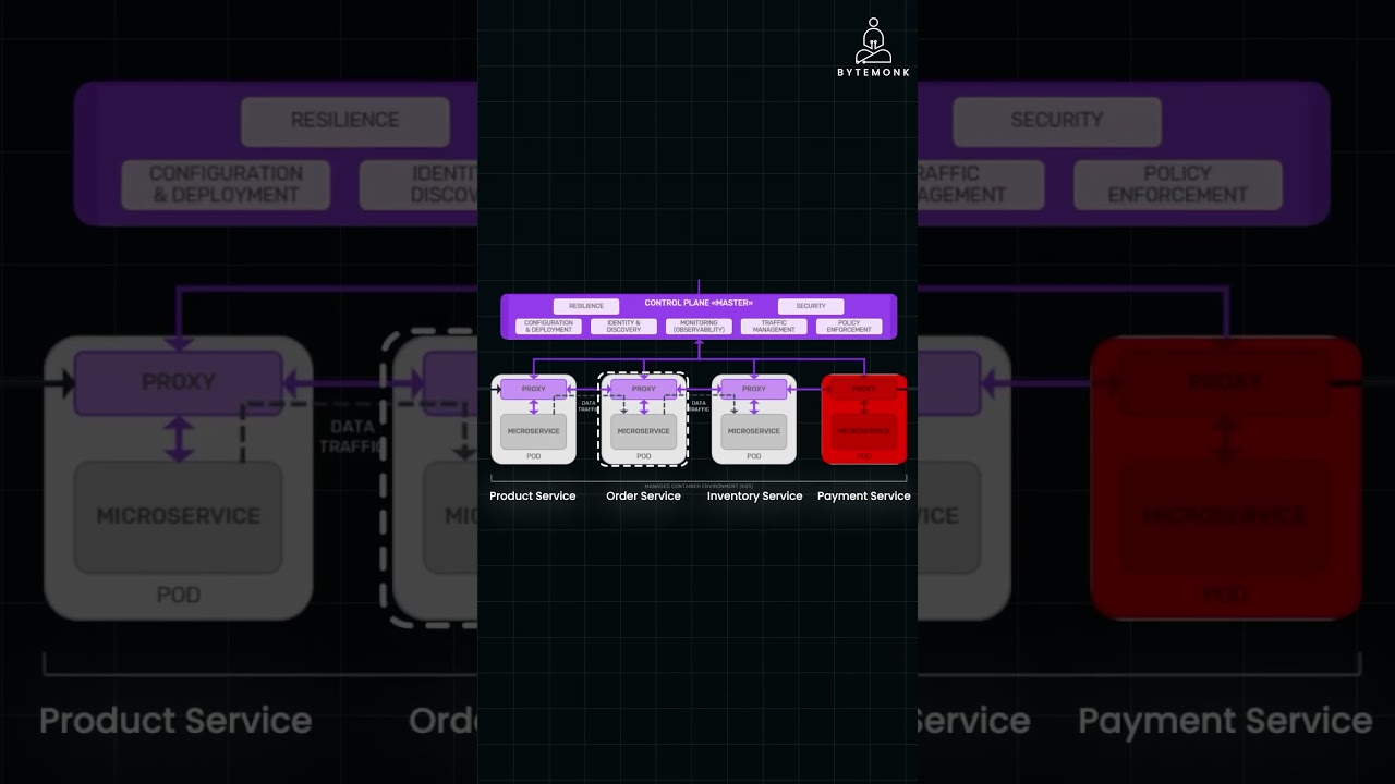 Service Mesh Explained with example: Why You Need It for Microservice