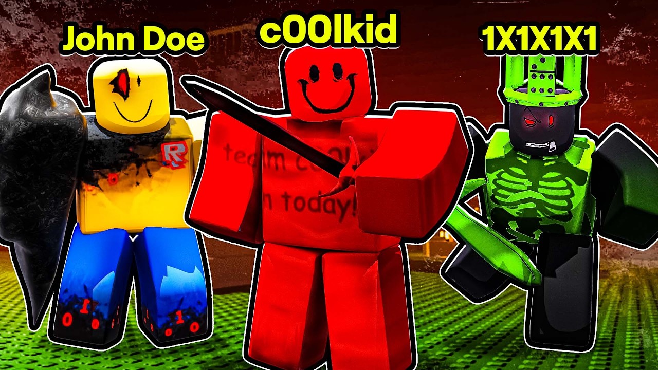 I Tested EVERY KILLER in Roblox FORSAKEN!
