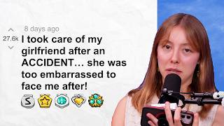 I took care of my girlfriend after an ACCIDENT… she was too embarrassed to face me after! | Reddit