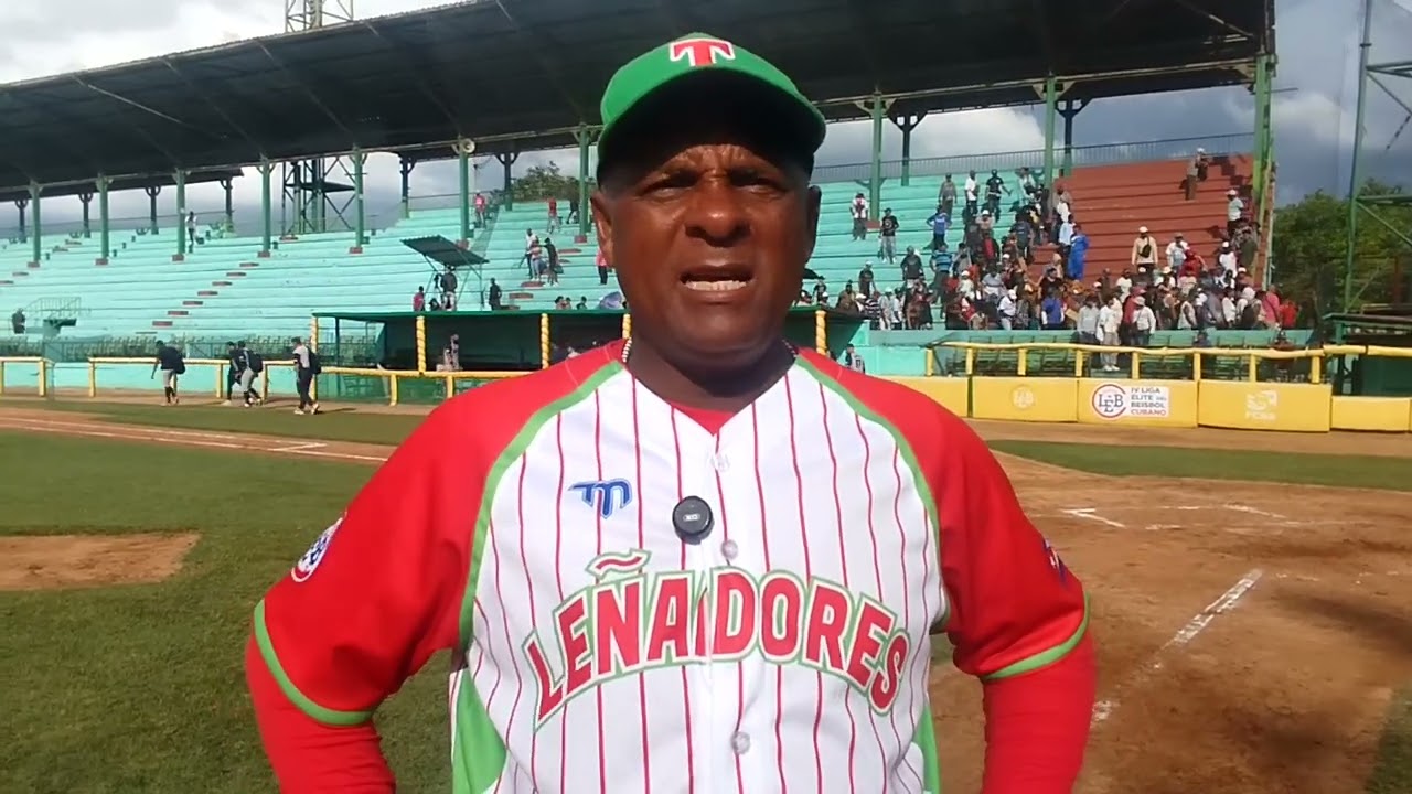 Leñadores of #LasTunas first team to qualify for the Elite League