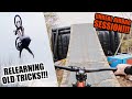 EPIC AIRBAG SESSION!!! RELEARNING OLD TRICKS!!!