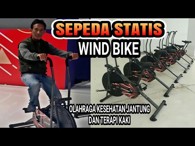 Sepeda Statis Wind Bike - Rafanda Sport - Cso:0859.29884999 class=