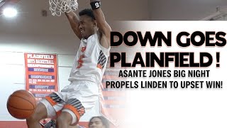 Linden 58 Plainfield 55 HS Boys Basketball Tigers Upset State Champs 1 Team in NJ!