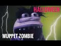 Halloween 🎃  muppet zombie
