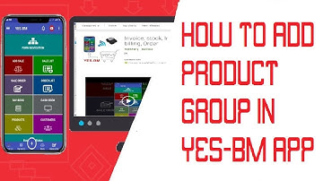 YES-BM ADD PRODUCT GROUP - ENGLISH