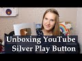 Unboxing YouTube silver button, Antonia Romaker