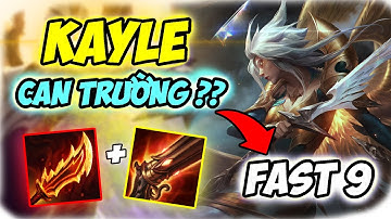 TFT MÙA 9 : ĐỘI HÌNH KAYLE CAN TRƯỜNG CỰC 