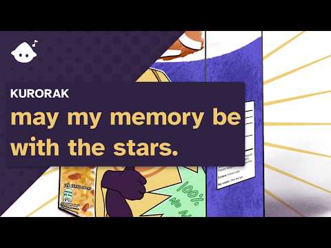 Putar may my memory be with the stars. - KURORAK