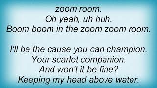Blondie - Boom Boom In The Zoom Zoom Room Lyrics
