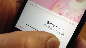 Gesture Music Controls