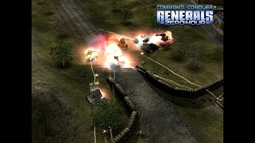 [C&C Zero Hour]Custom Map - GLA05 Blood Crows ShellMap