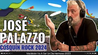 José Palazzo, el fundador de Cosquín Rock anticipa la edición 2024 | #Maldicion