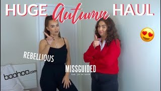 AUTUMN HAUL | MISSGUIDED, BOOHOO, iKRUSH, REBELLIOUS, PLT