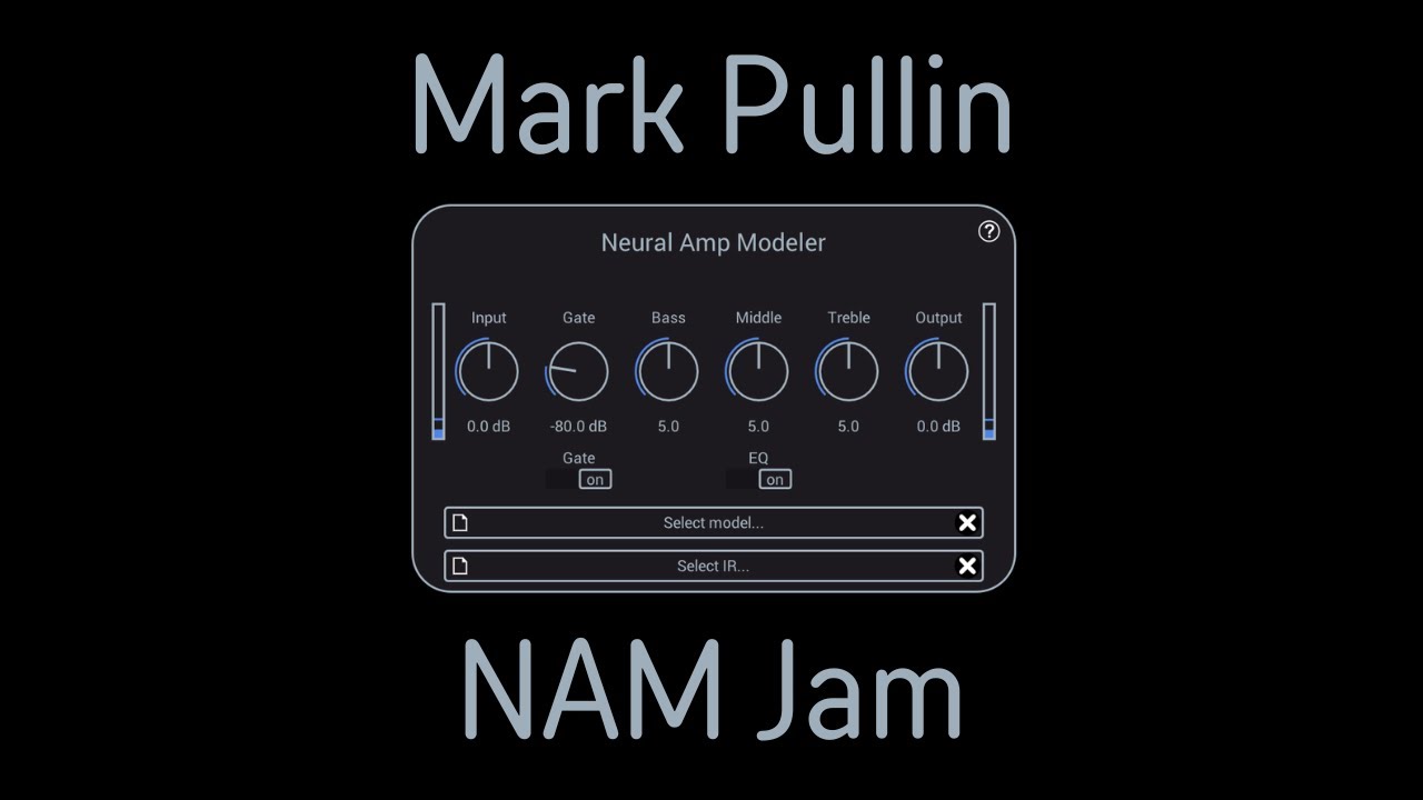 Rock | NAM Jam | Mark Pullin | Neural Amp Modeler