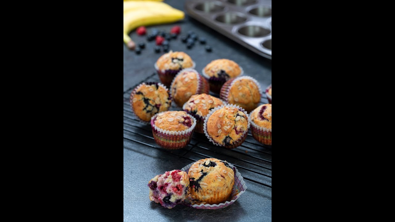 No Sugar Muffins for Breakfast 