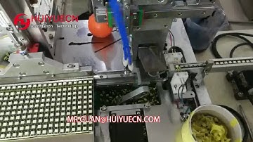 EE Transformer automated production line Magnetic core assembly
