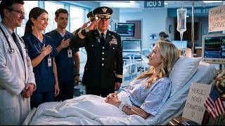 Nobody Knew the ICU Rookie—Until Marines Saluted Her
