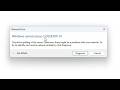 Fix "Windows cannot access" in Windows 11
