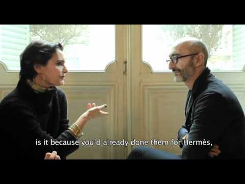 TRAILER Pierre Hardy interview@thecorner com