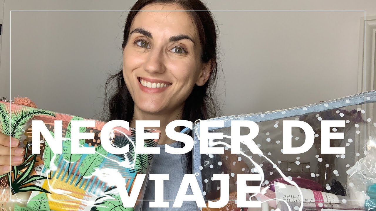 🏝QUÉ LLEVO EN MI NECESER DE VIAJE?! ✈️