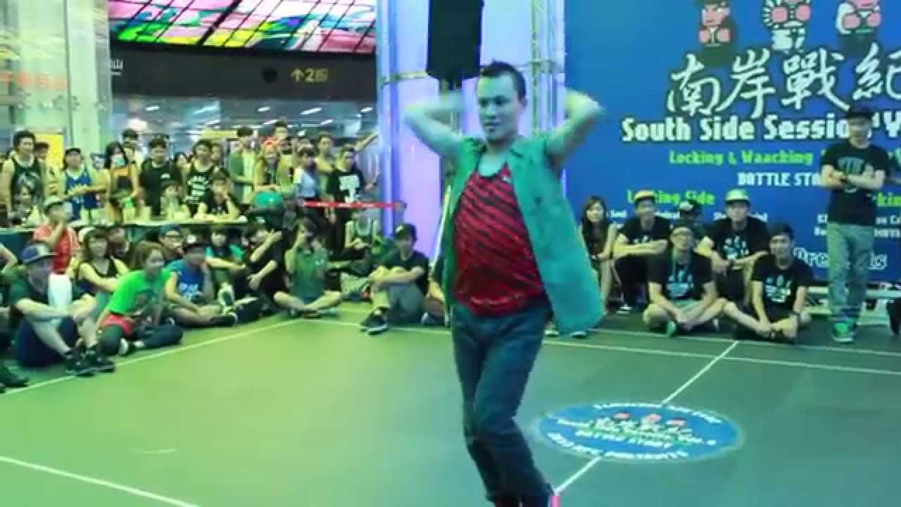 20130818 SouthSide Session Vol.6 Waacking Final Akuma Diva vs Chrissy Chou