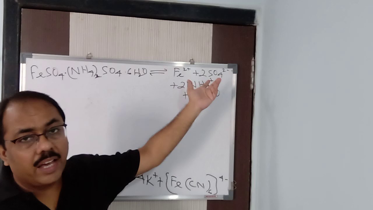 Coordination compounds part 1