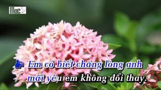 Video thumbnail of "[Karaoke HD] - Beat Chuẩn || Dẫu Có Lỗi Lầm - Vân Quỳnh, Bằng Kiều"