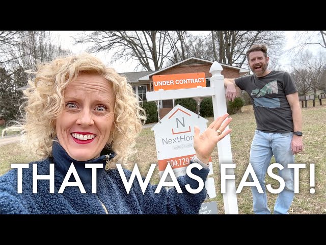 UMM...WE SOLD OUR HOUSE! class=