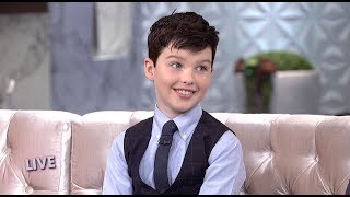 Iain Armitage On His Halloween Plans and What It’s Really Like To Work With Meryl Streep!