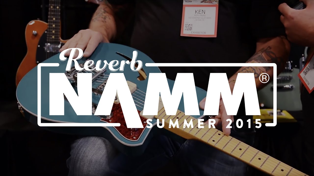 Reverend Guitars at Summer NAMM 2015