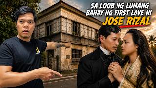 Sa Loob ng Lumang Bahay ng First Love ni Jose Rizal Sa Loob ng Lumang Bahay ng First Love ni Jose Rizal