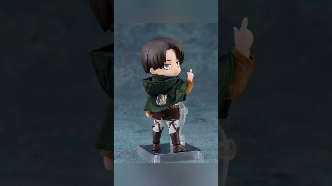 Nendoroid Doll Attack on Titan Levi (Good Smile Company)