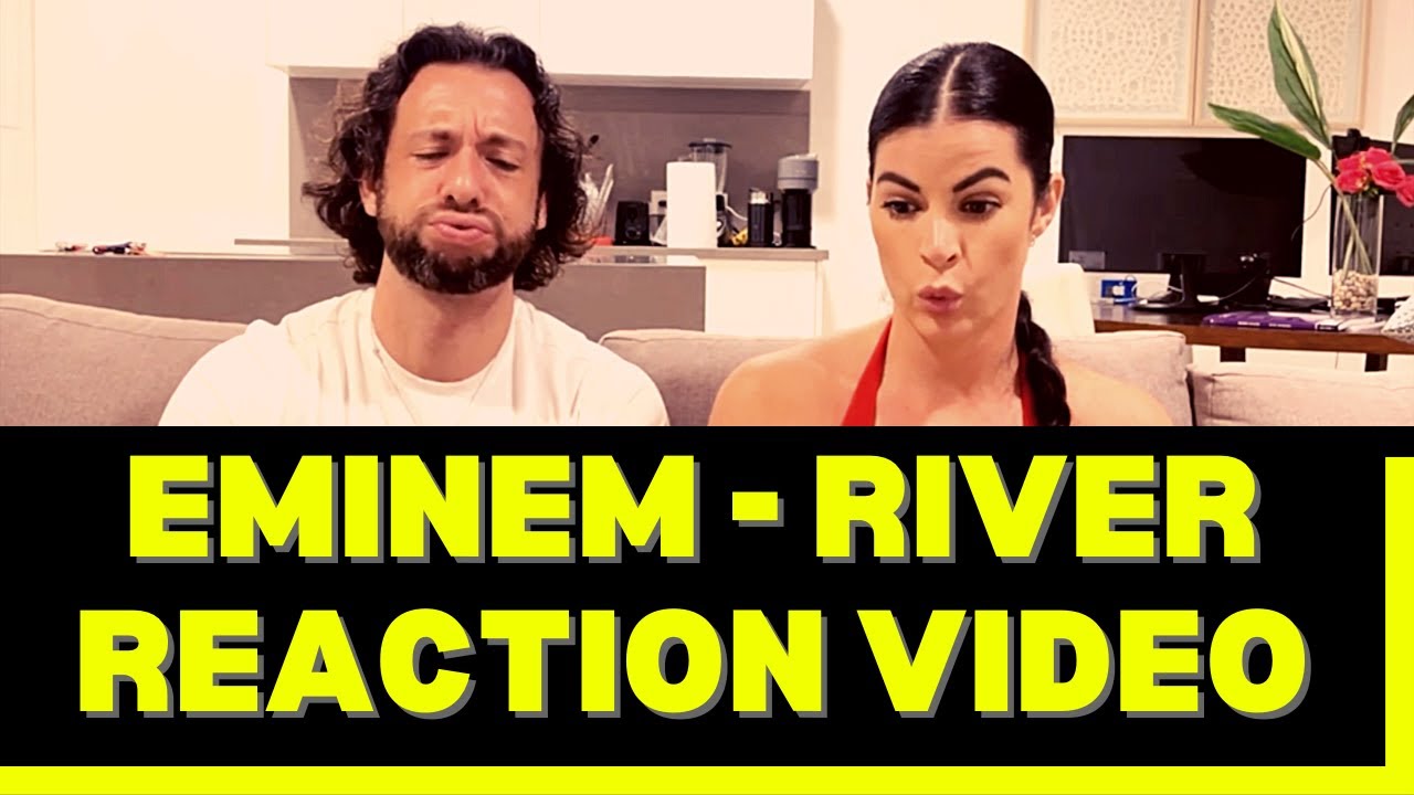 First Time Hearing Eminem - River ft. Ed Sheeran (Reaction Video) - Underrated track for sure!