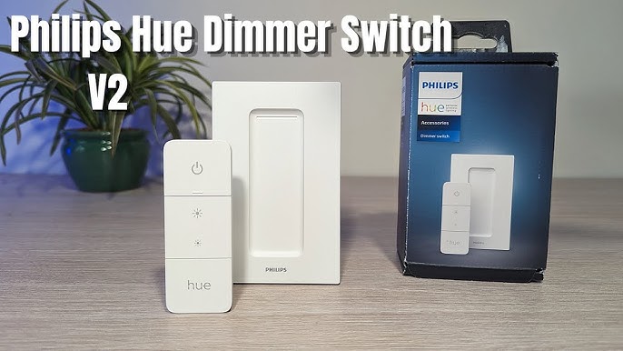 PHILIPS HUE DIMMER - Control Hue and Other HomeKit Accessories 