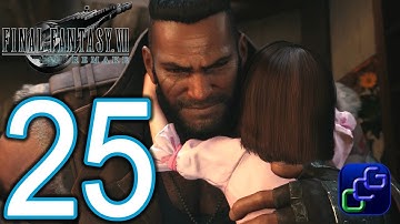 Final Fantasy VII Remake PS4 Walkthrough - Part 25 - Chapter 14: In Search of Hope