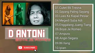 Lagu Bali D Antoni