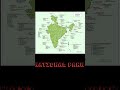 National Park in India #uppsc #upscmotivation #currentaffairs #nationalpark #environment #prelims