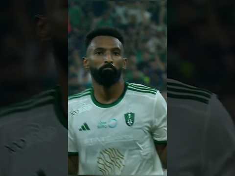 فراس البريكان يفتتح الدربي بتسجيل اول الاهداف الاهلي الاتحاد مباراة الاتحاد والاهلي اهداف الاهلي